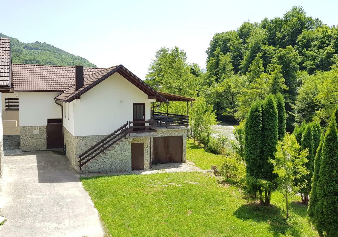 Vakantiehuis River House Jajce